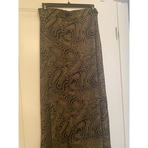 Retro Style Long/Midi Skirt